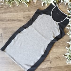 Athleta fuse scuba stretch mesh back dress